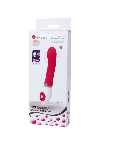 PRETTY LOVE - FLIRTAVIMAS DANIELIS SU BALSO VIBRACIJA