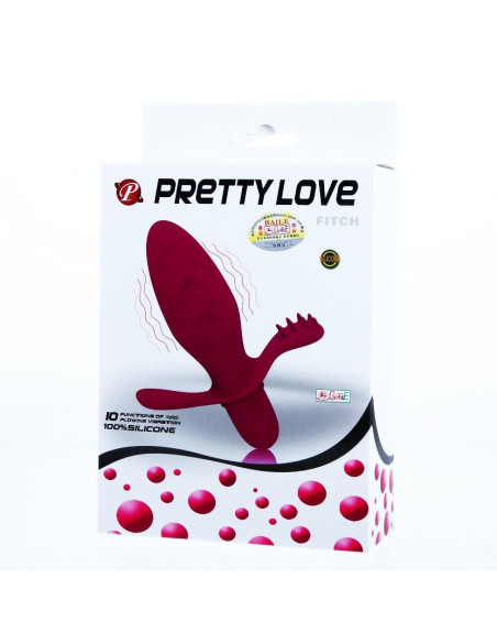 PRETTY LOVE - FLIRTATION FITCH VIBRATOR