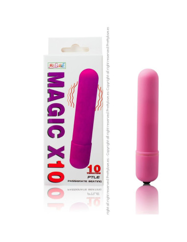 BAILE - MAGIC X10 VIBRUOJANTI KULKA