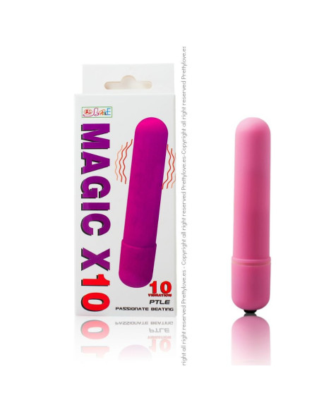 BAILE - MAGIC X10 VIBRUOJANTI KULKA