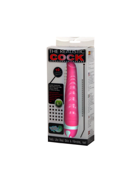 BAILE - THE REALISTIC COCK LILAC G-SPOT 21.8 CM