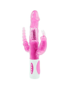 BAILE - PRETTY BUNNY trigubas vibratorius su rotatoriumi 2