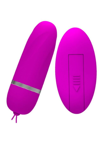 PRETTY LOVE – vibruojantis kiaušinis „Deby“ su kontrole