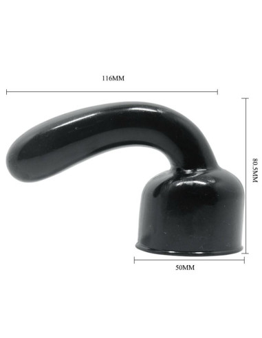 BAILE - POWER HEAD INTERCHANGEABLE HEAD FOR MASSAGERG SPOT PLEASER