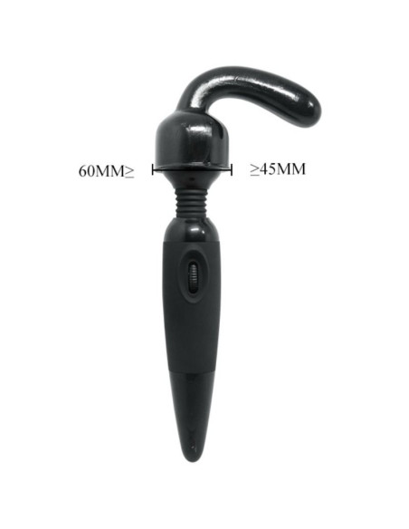 BAILE - POWER HEAD INTERCHANGEABLE HEAD FOR MASSAGERG SPOT PLEASER