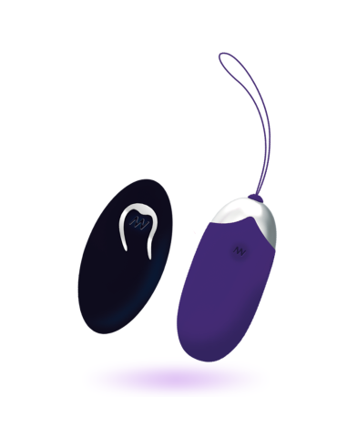 INTENSE - FLIPPY II VIBRUOJAMAS KIAUŠINIS SU NUOTOLINIO VALDYMO PULTU, VIOLETINIS