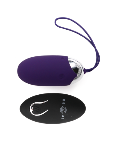 INTENSE - FLIPPY II VIBRUOJAMAS KIAUŠINIS SU NUOTOLINIO VALDYMO PULTU, VIOLETINIS
