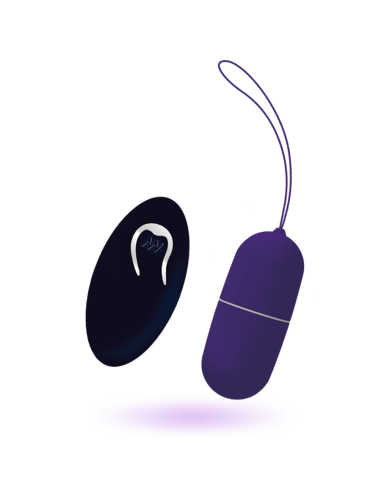INTENSE - FLIPPY I VIBRATING EGG WITH REMOTE CONTROL PURPLE