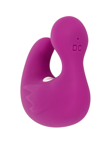 COVERME - DUCKYMANIA RECHARGEABLE SILICONE STIMULATING DUCK THIMBLE