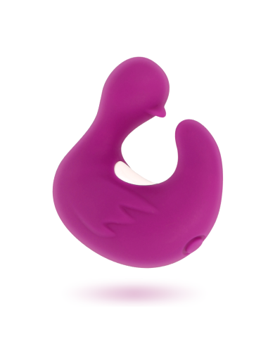 COVERME - DUCKYMANIA ĮKRAUNAMAS SILIKONINIS STIMULIACINIS ANTIES PIRŠTUKAS