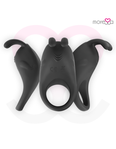 MORESSA - BRAD PREMIUM SILICONE ĮKRAUNAMAS JUODAS