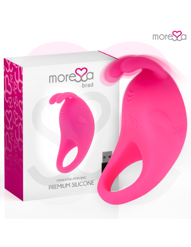 MORESSA - BRAD PREMIUM SILICONE ĮKRAUNAMAS ROŽINIS