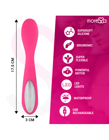 MORESSA - DRUSO PREMIUM SILICONE ĮKRAUNAMAS