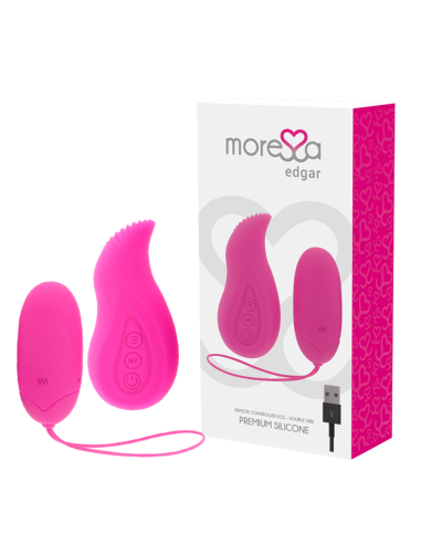MORESSA - EDGAR PREMIUM SILIKONINIS NUOTOLINIO VALDYMO PULTELIS