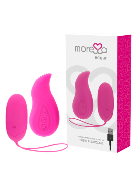 MORESSA - EDGAR PREMIUM SILIKONINIS NUOTOLINIO VALDYMO PULTELIS