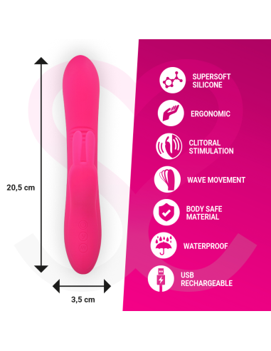 MORESSA - ETHAN PREMIUM SILICONE RECHARGEABLE