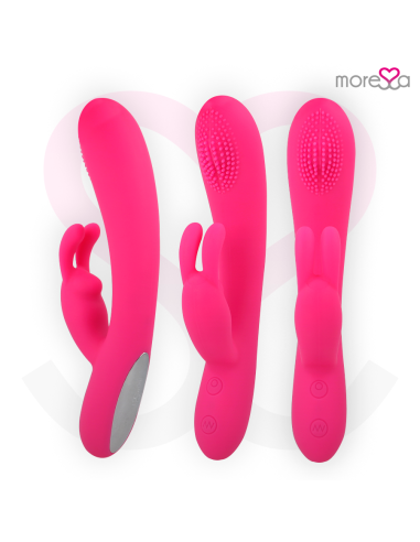 MORESSA - GINO PREMIUM SILICONE RECHARGEABLE