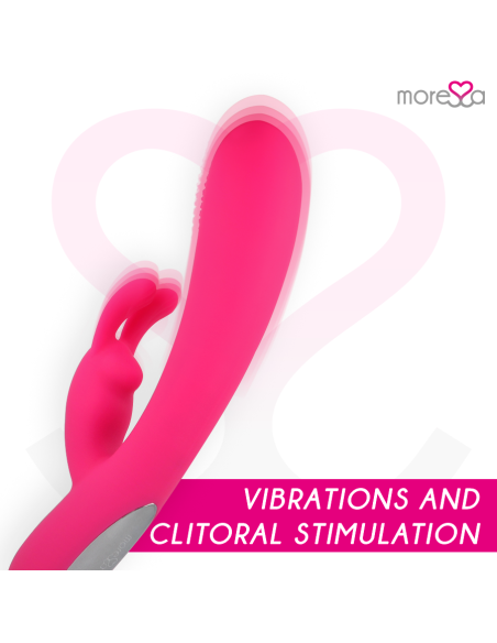 MORESSA - GINO PREMIUM SILICONE RECHARGEABLE