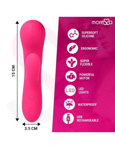 MORESSA - JERRY PREMIUM SILICONE ĮKRAUNAMAS ELEMENTAS