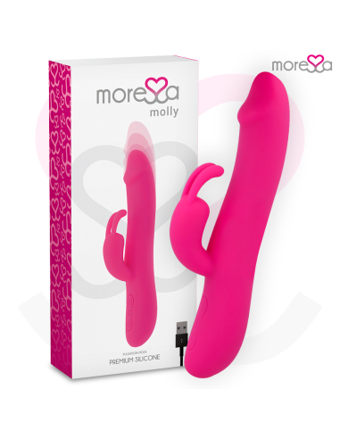 MORESSA - MOLLY PREMIUM SILICONE ĮKRAUNAMAS