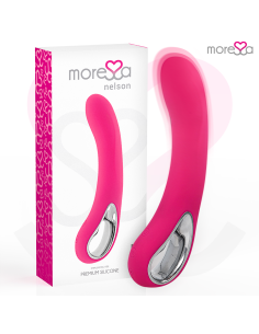 MORESSA - NELSON PREMIUM SILICONE RECHARGEABLE