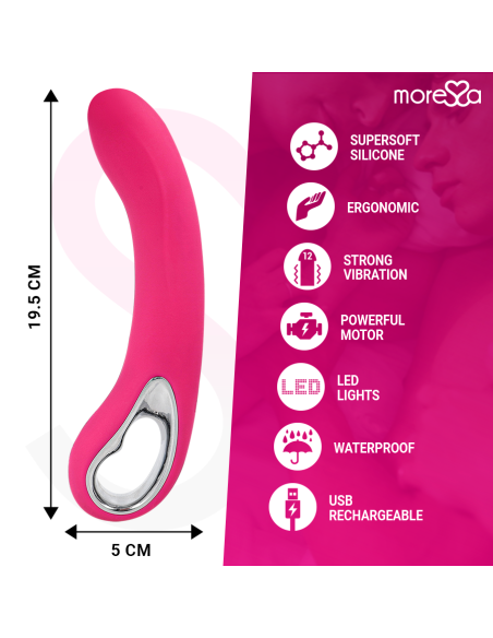 MORESSA - NELSON PREMIUM SILICONE ĮKRAUNAMAS ELEMENTAS