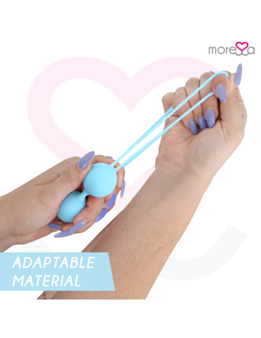 MORESSA - OSIAN TWO PREMIUM TURQUOISE SILICONE