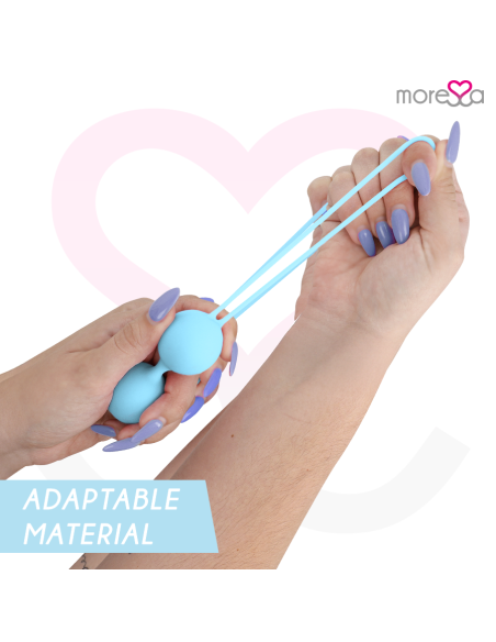MORESSA - OSIAN TWO PREMIUM TURQUOISE SILICONE