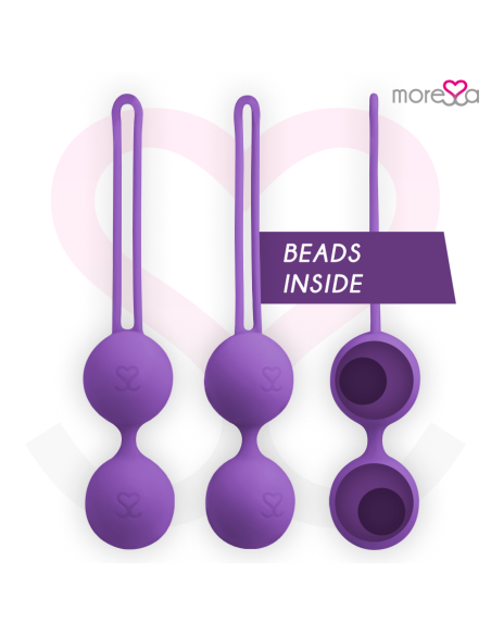 MORESSA - OSIAN THREE PREMIUM ALYVINIS SILIKONINIS