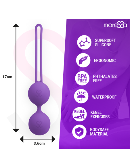 MORESSA - OSIAN THREE PREMIUM ALYVINIS SILIKONINIS