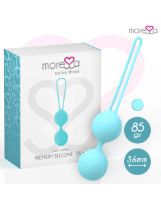 MORESSA - OSIAN THREE PREMIUM TURKIO SPALVOS SILIKONINIS 2