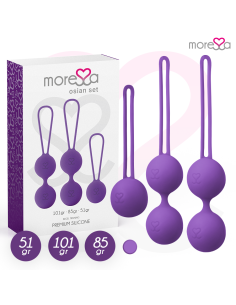 MORESSA - OSIAN SET PREMIUM LILAC SILICONE 2
