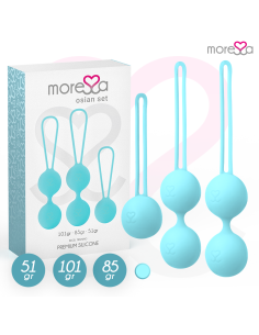 MORESSA - OSIAN SET PREMIUM TURQUOISE SILICONE 2