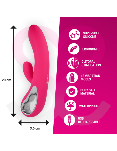 MORESSA - TROY PREMIUM SILICONE ĮKRAUNAMAS BATERIJOS
