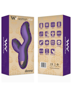 WOMANVIBE - DONNA ĮKRAUNAMAS SILIKONINIS VIBRATORIUS 2