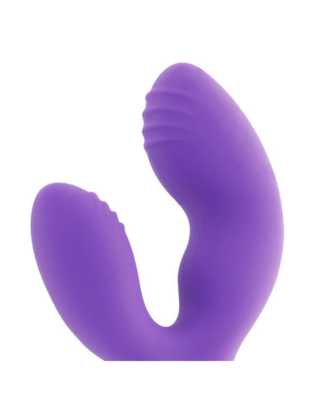 WOMANVIBE - VANIX VIBRACTORIUS STIMULIATORIUS IŠ SILIKONIO
