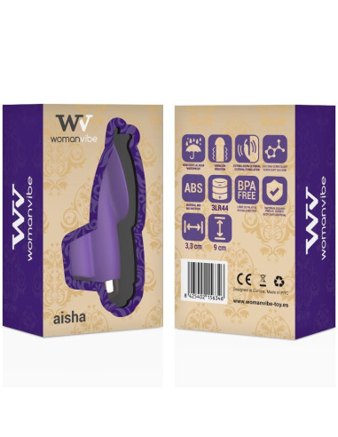 WOMANVIBE - AISHA silikoninis pirštų stimuliatorius