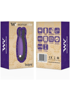 WOMANVIBE - BUGSY SILIKONINIS TRIUŠIO STIMULIATORIUS 2