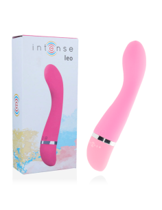 INTENSE - LEO VIBRATORIUS ROŽINIS SILIKONINIS LUXE 2