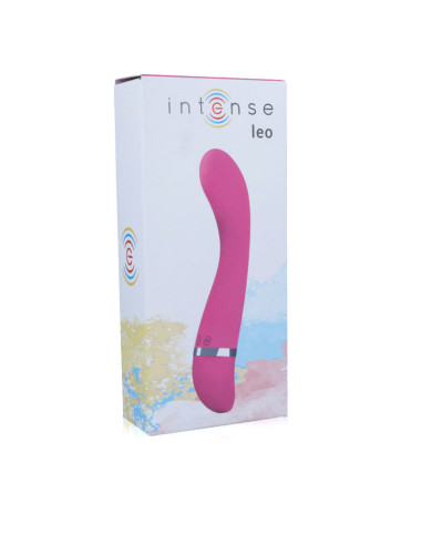 INTENSE - LEO VIBRATOR PINK SILICON LUXE