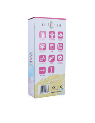 INTENSE - LEO VIBRATOR PINK SILICON LUXE