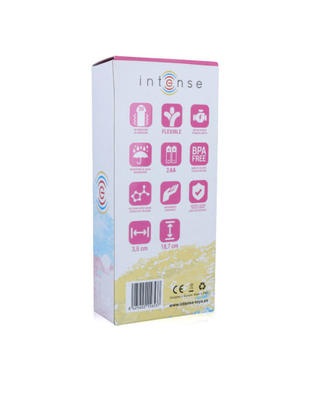 INTENSE - LEO VIBRATOR PINK SILICON LUXE