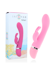 INTENSE - HILARI PINK SILICON LUXE VIBRATOR 2