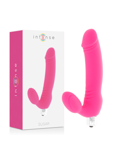 INTENSE - SUGAR SEVEN SPEEDS SILICONE FUSHSIA