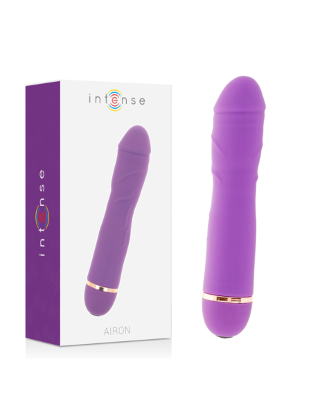 INTENSE - AIRON 20 SPEEDS SILICONE LILAC