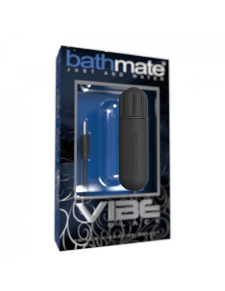 BATHMATE - VIBE JUODA VIBRUOJANTI KULKA