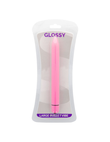 GLOSSY - PLONAS VIBRATORIUS TOKIOS ROŽĖS SPALVA