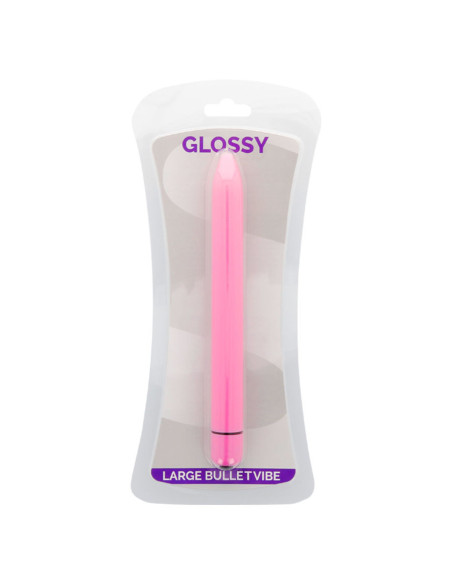 GLOSSY - PLONAS VIBRATORIUS TOKIOS ROŽĖS SPALVA