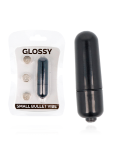 GLOSSY - SMALL BULLET VIBE BLACK