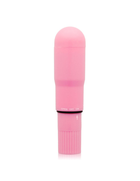 GLOSSY - KIŠENINIS VIBRATORIUS ROŽINIS SPALVA